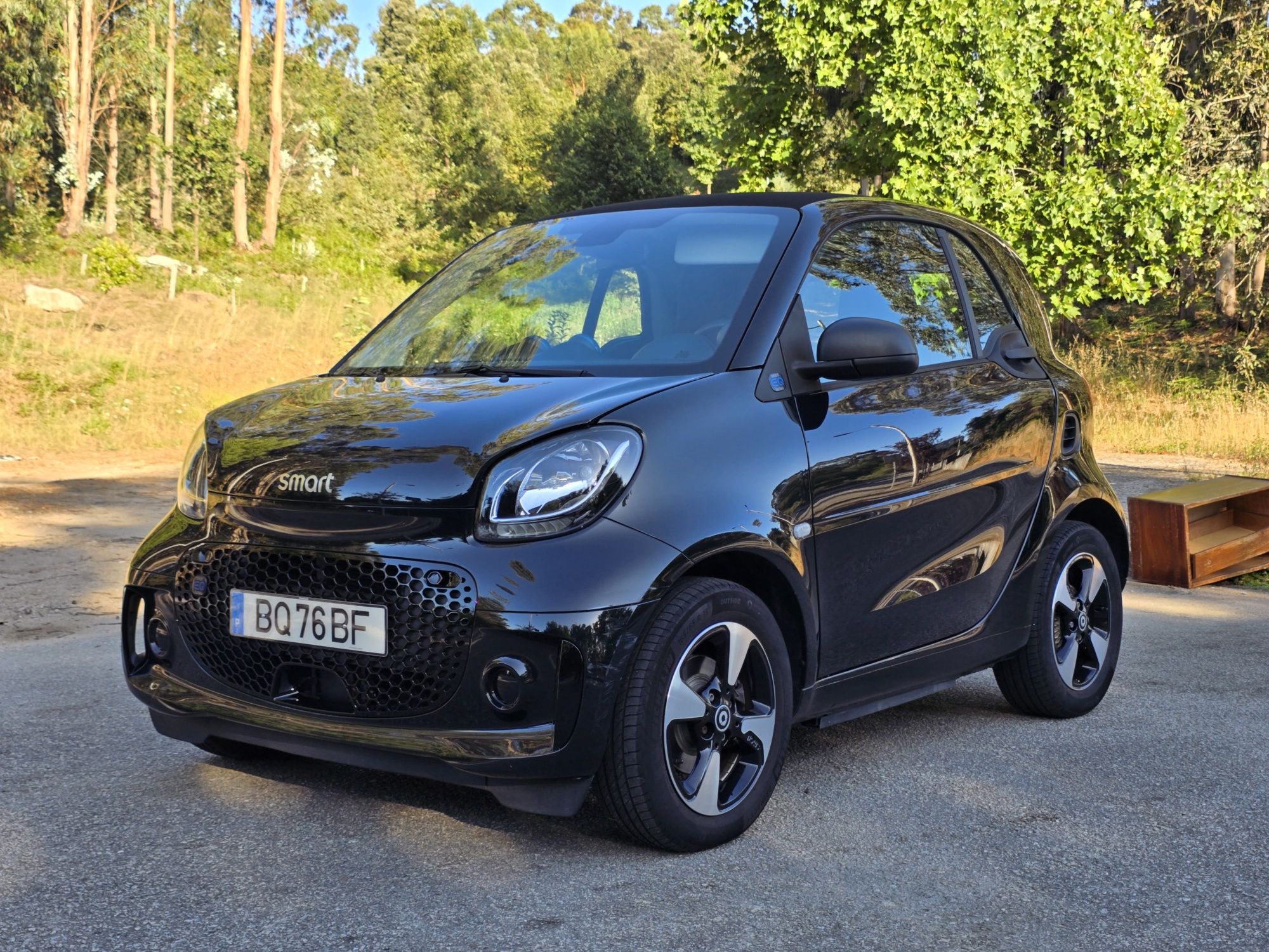 Smart Fortwo coupe EQ