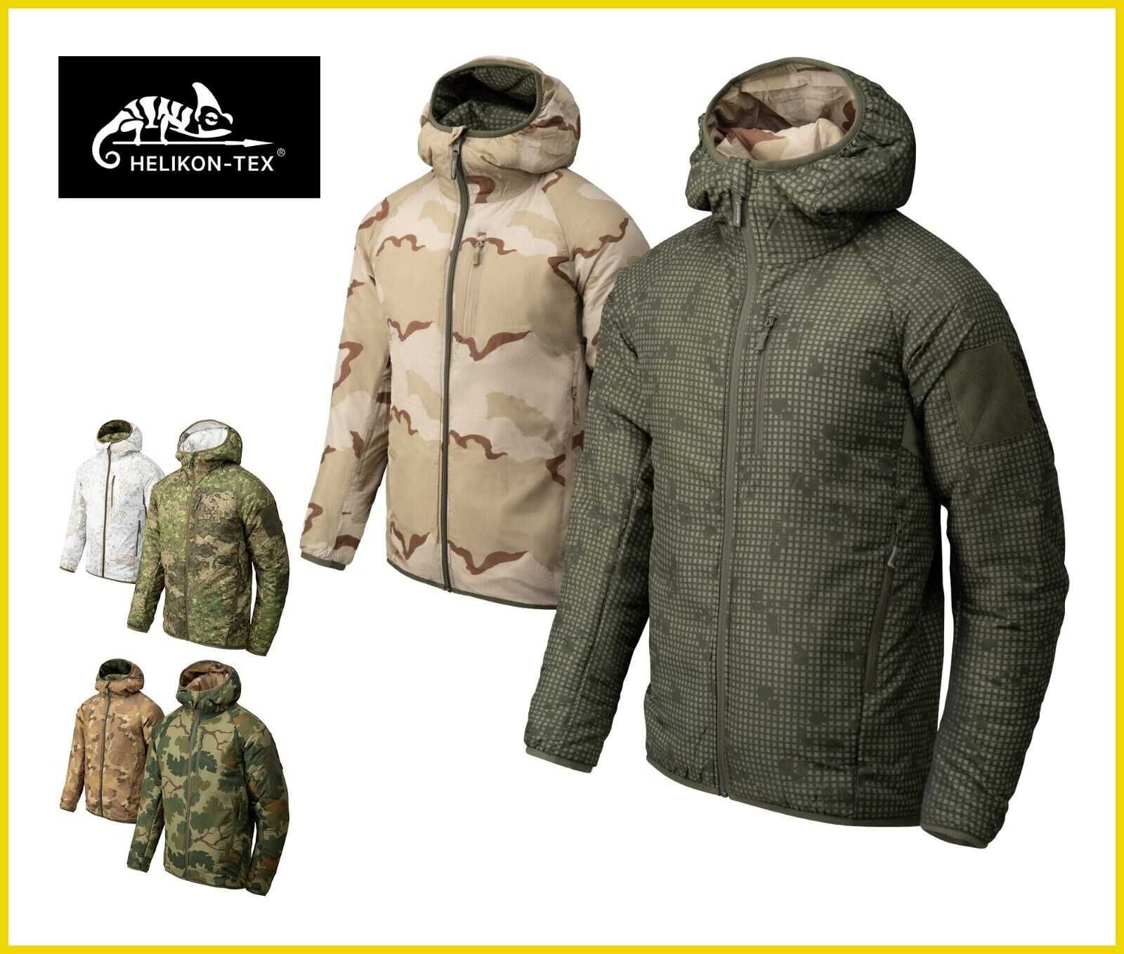 HELIKON-TEX REVERSIBLE WOLFHOUND hoodie куртка Climashield Apex