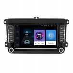Radio do VW Seat Skoda 2din kamera cofania androidauto