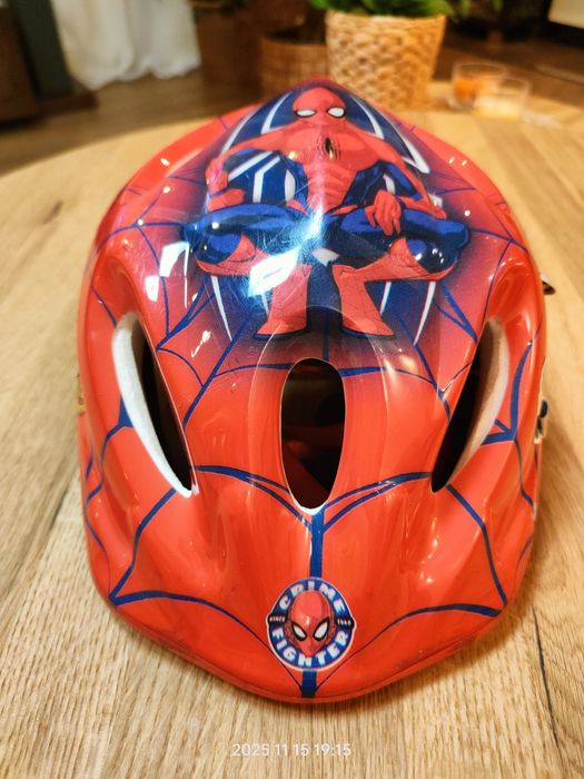 Kask rowerowy dziecięcy