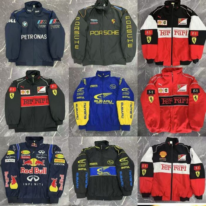 Вітровка Ferrari | RED BULL | Porsche | Subaru | Lexus | бомбер куртка