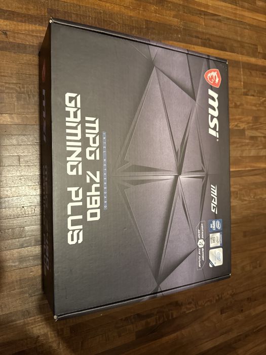 Płyta główna - MSI MPG Z490 Gaming Plus