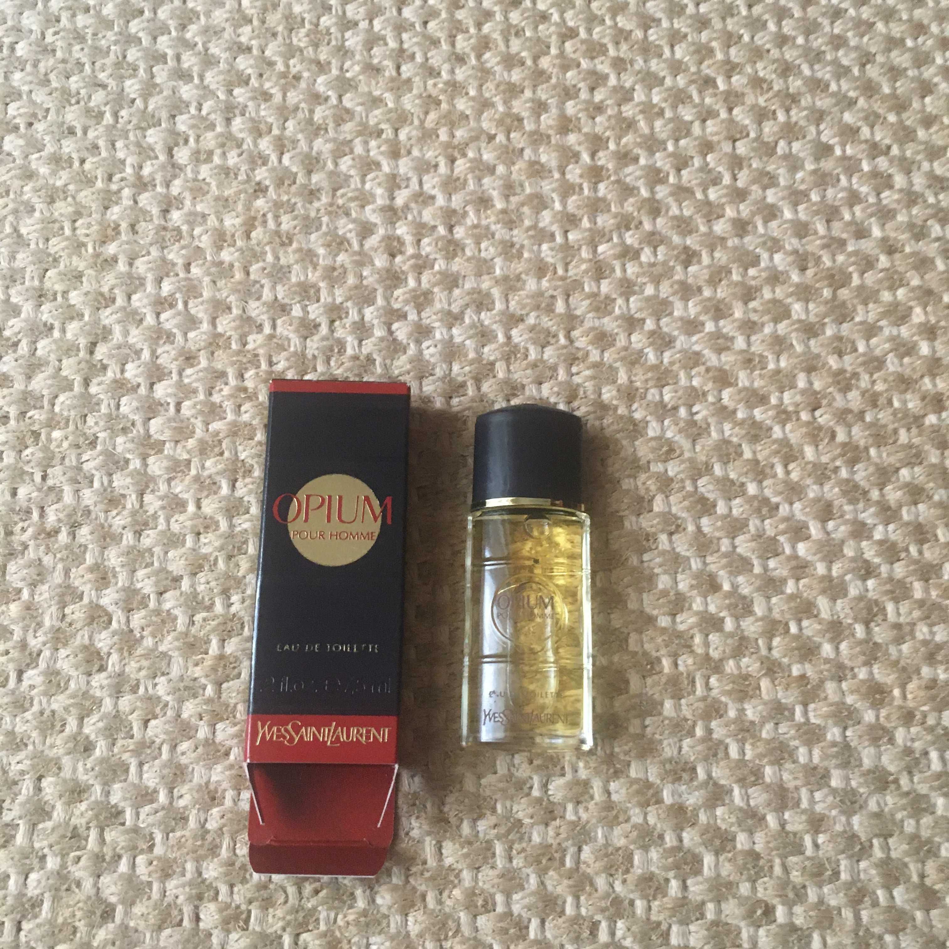 Miniaturas de perfume,YSL, Estée Lauder e Davidoff