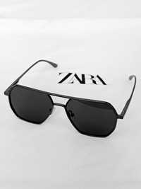 Okulary przeciwsłoneczne męskie w stylu Aviator | Zara Summer Edition