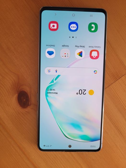 Samung Galaxy Note10 Lite jak nowy