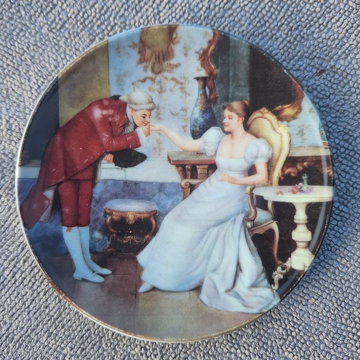 Talerz dekoracyjny Movitex