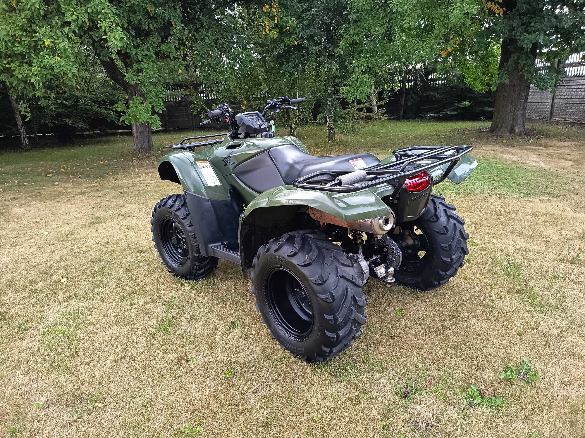Honda Rancher 420 ES niski przebieg
