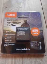Akumulator do kamery Rollei Actioncam 5s 6s Plus Bateria 3.7V 850 mAh