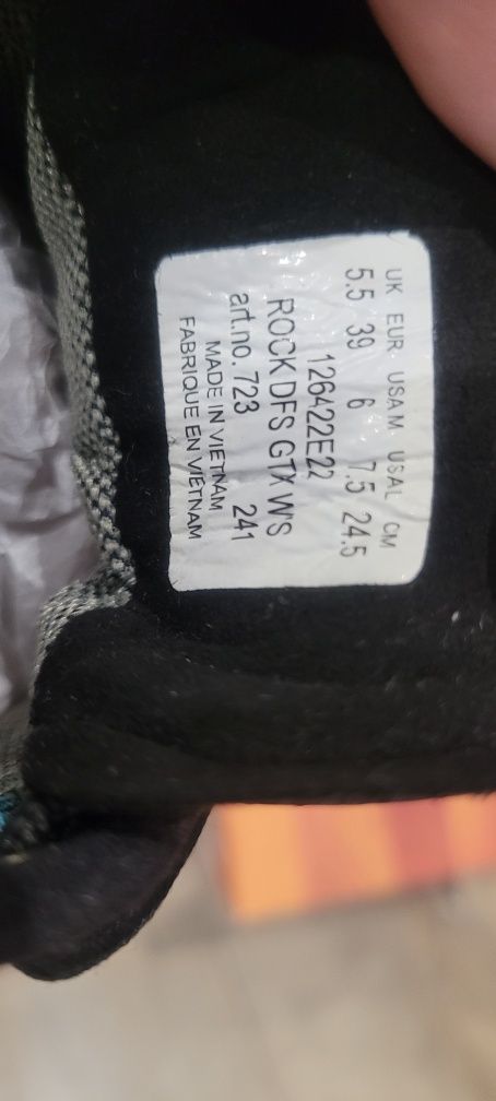 Buty trekkingowe damskie Aku Rock Dfs Gtx  39