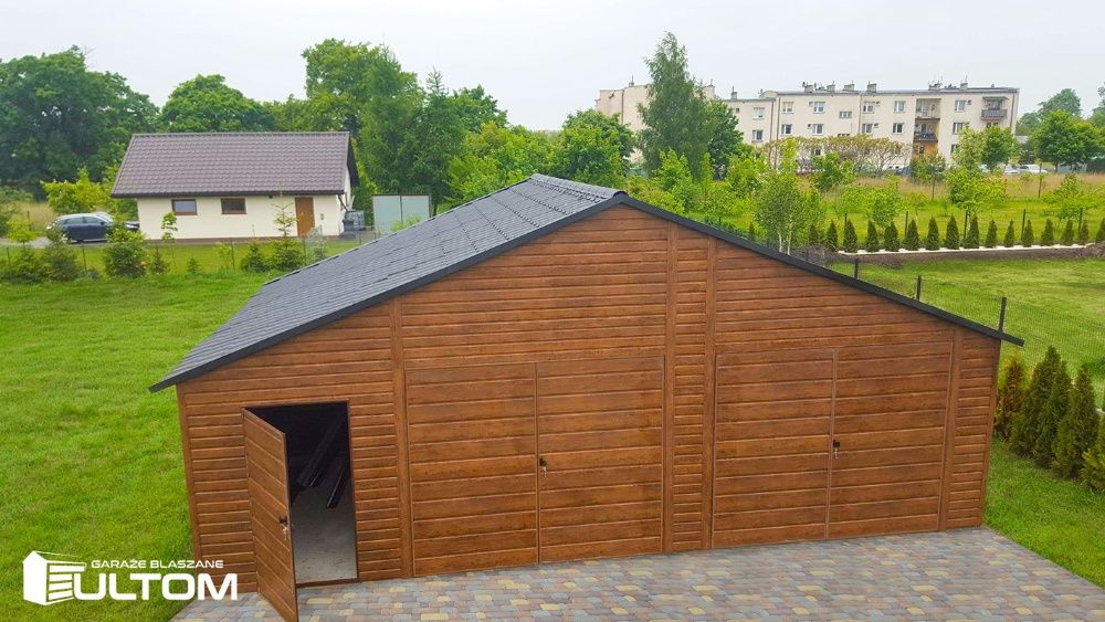 Garaż blaszany blaszak,9x7,9x6,9x5,9x8,PREMIUM,PRODUCENT