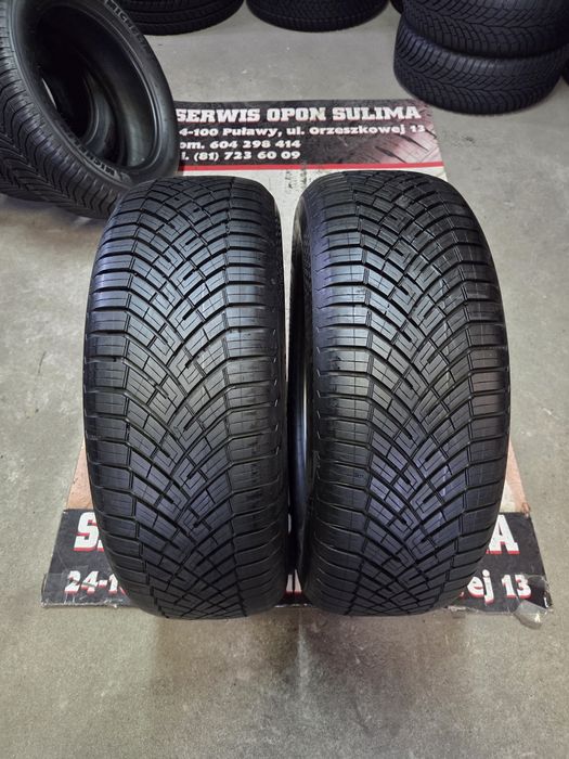 opony używane 225/60R17 Continental allseasoncontact 2