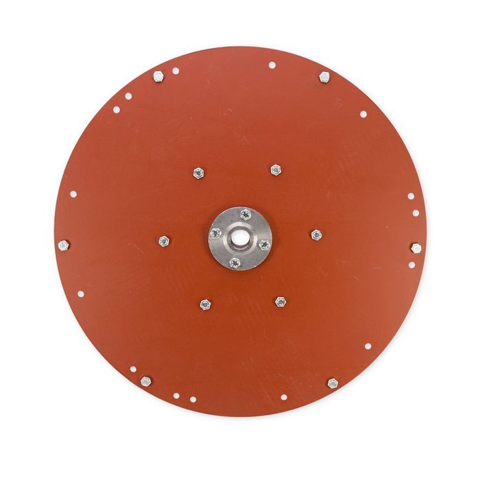 Tarcza lewa kompletna rozsiewacza RCW-3