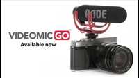 Накамерный микрофон RODE VIDEOMIC GO