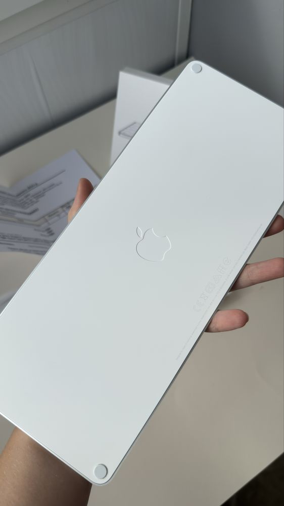 Бездротова Apple Magic Keyboard Silver 2021