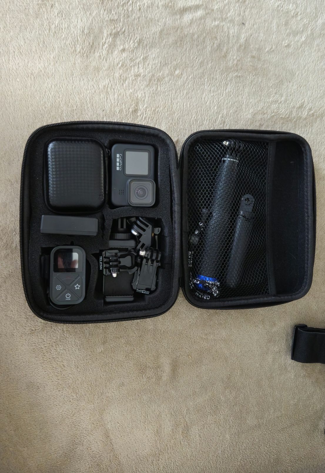GoPro Hero 9 + akcesoria