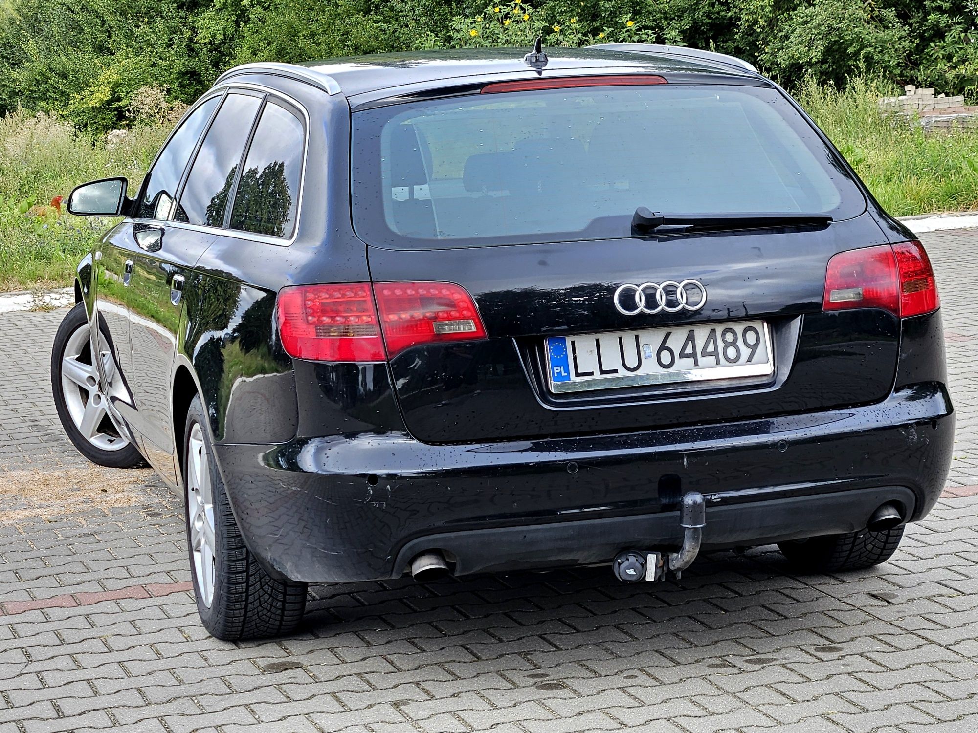 Audi A6 C6 2006r. 3.0 TDi Quattro