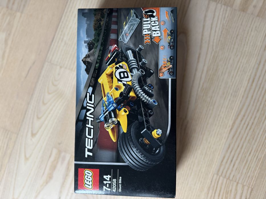 Lego 42058, Nowe, Super Stan