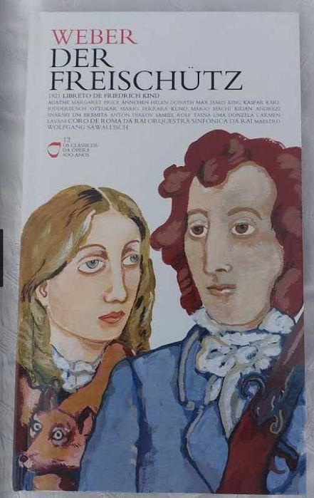 ÓPERAS com CDs e livros com estudos e libreto de cada uma