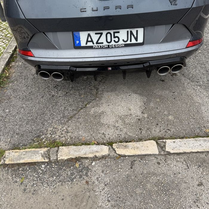 Cupra formentor 1.5 tsi saia traseira