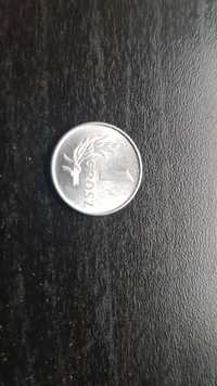 Moneta 1 grosz 1949 r.