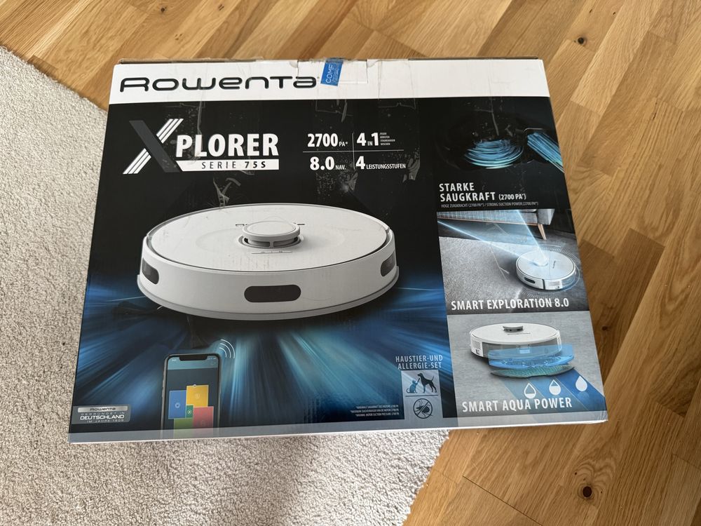 Rowenta x-plorer serie 75s