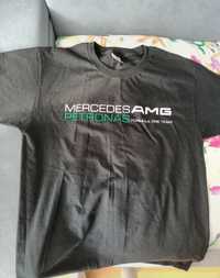 T-shirt męski Mercedes AMG Petronas M