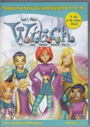 Witch Odc. 1-4 Cz,2 Płyta 1 Płyta Dvd