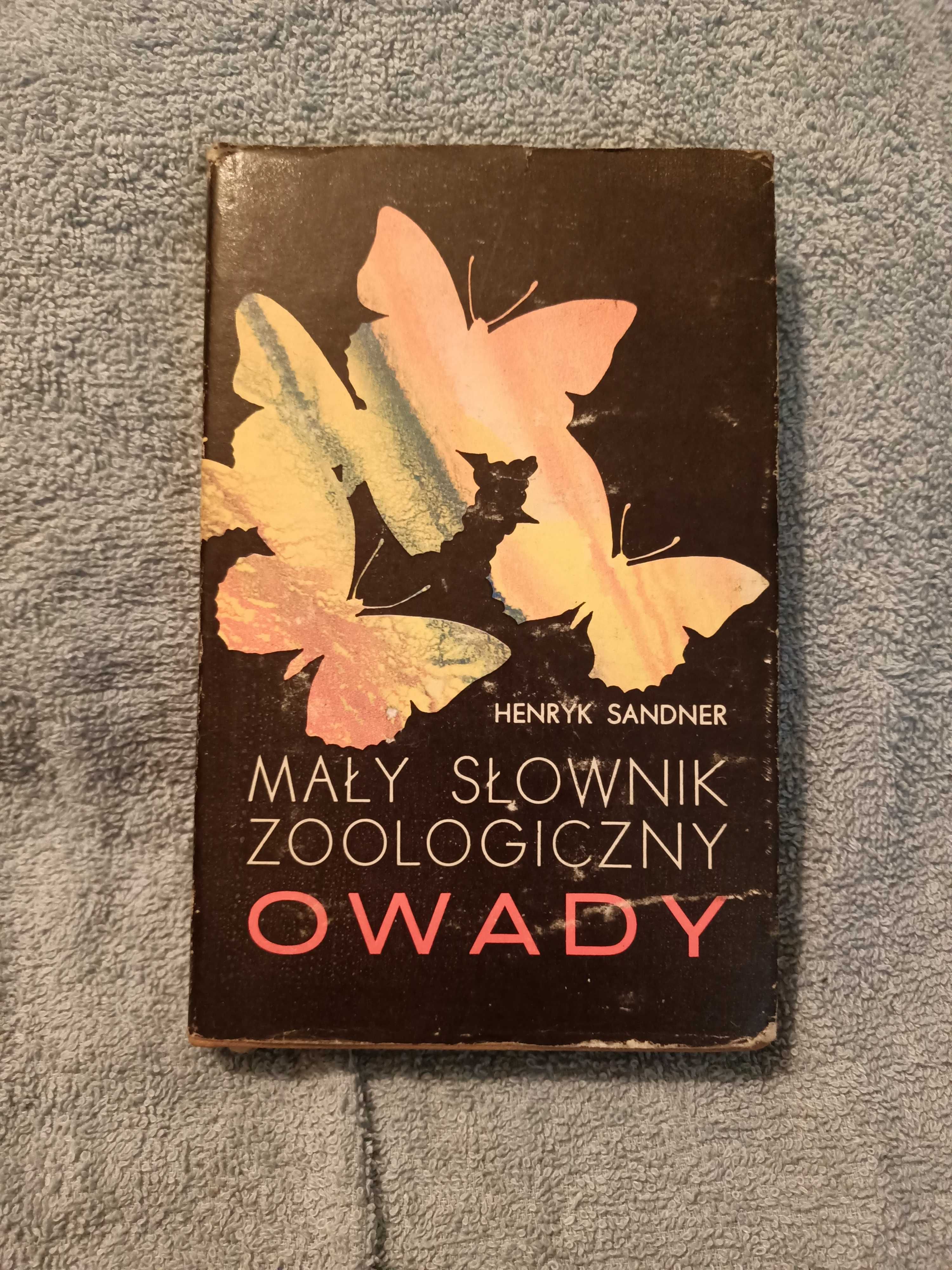 Mały słownik zoologiczny - Owady