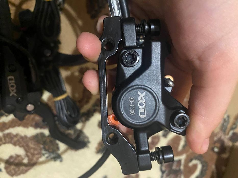 Гідравлічні тормоза XOD E-300