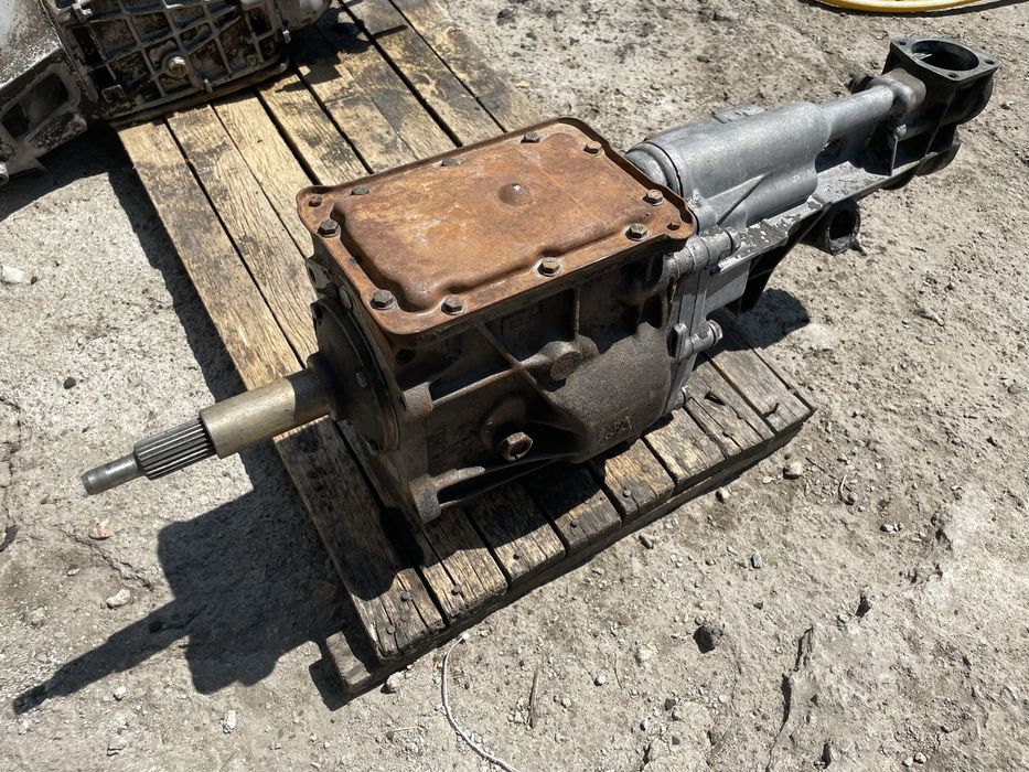 КПП Ford sierra/scorpio 5-ти ступка