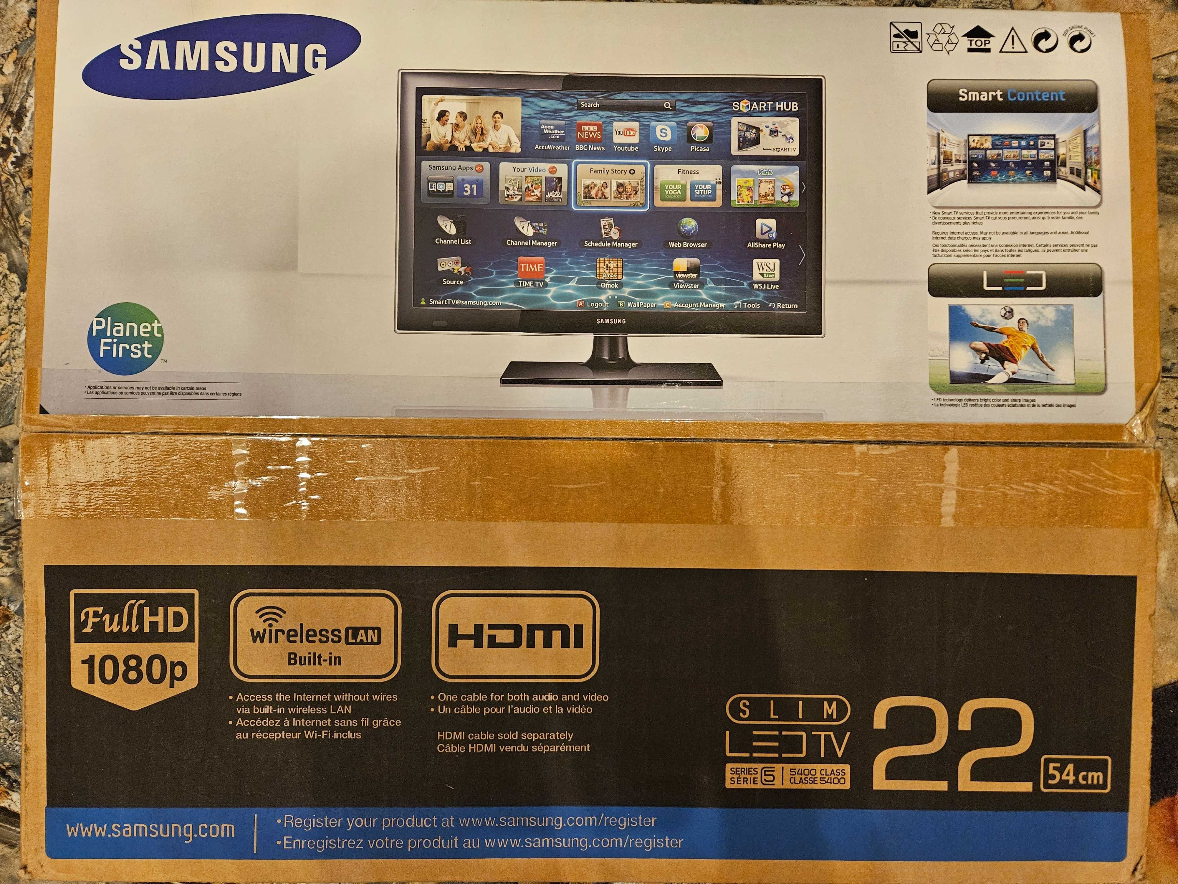 Telewizor SAMSUNG Smart TV (UE22ES5400W)