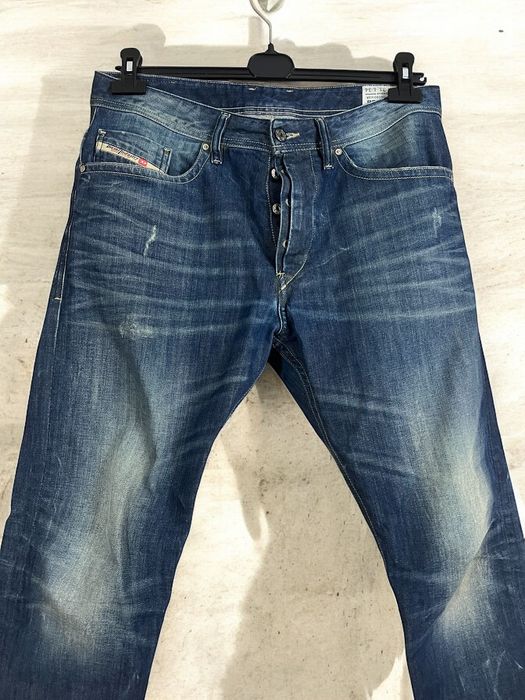 Diesel Braddom roz. W34 L30 męskie dżinsy regular slim carrot