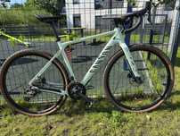 Canyon Grizl 7 AL – gravel idealny, rozmiar M, kolor Matcha