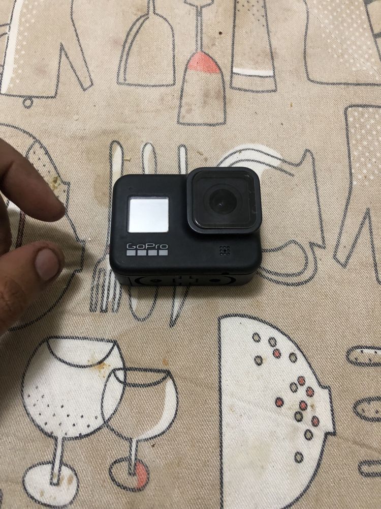 Go pro 8 para pecas