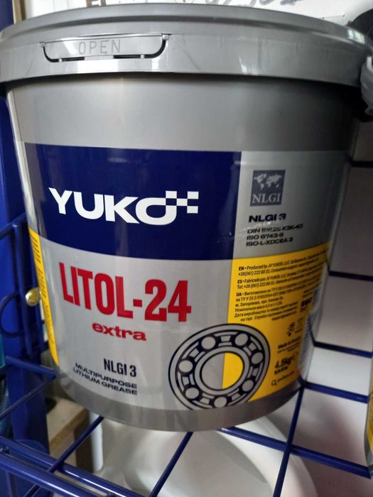 Мастило YUKO Літол-24 (відро 5 л.)