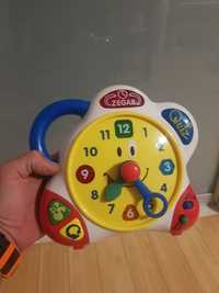 Zabawka - zegar interaktywny Dumel