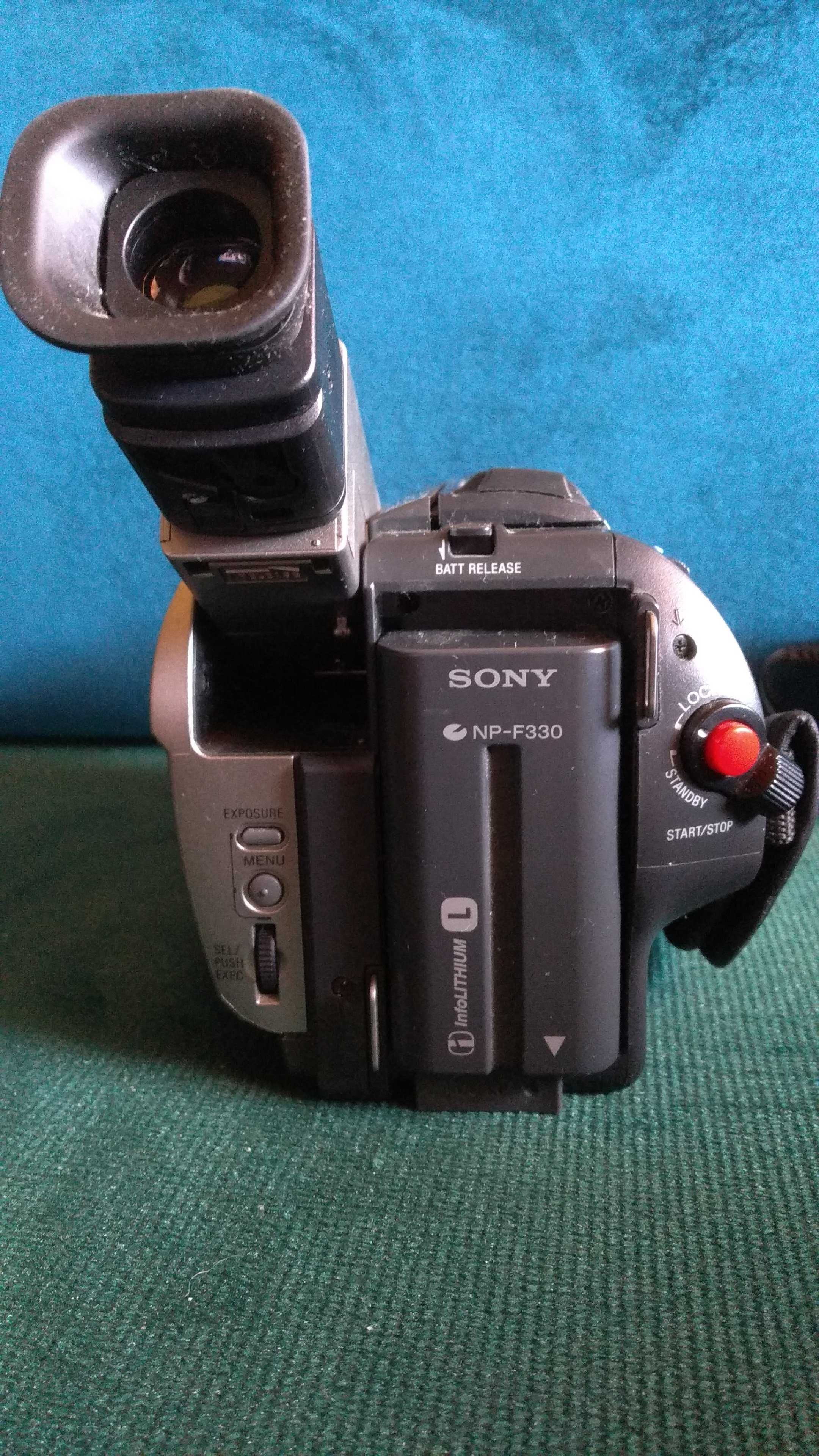 Kamera Sony CCD TR-617E + dodatkowa bateria + zasilacz + GRATIS