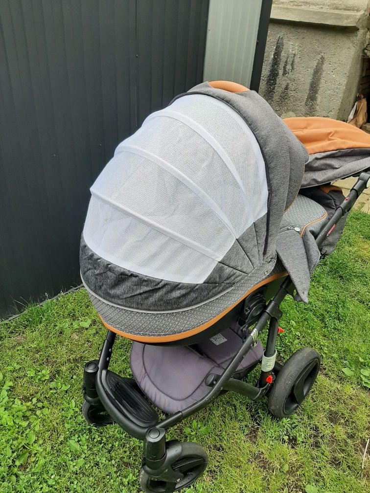 Wózek adamex vicco 2w1