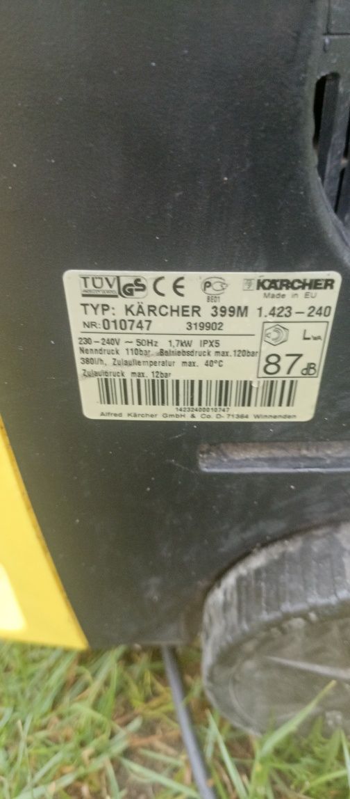 Myjka KARCHER 399M