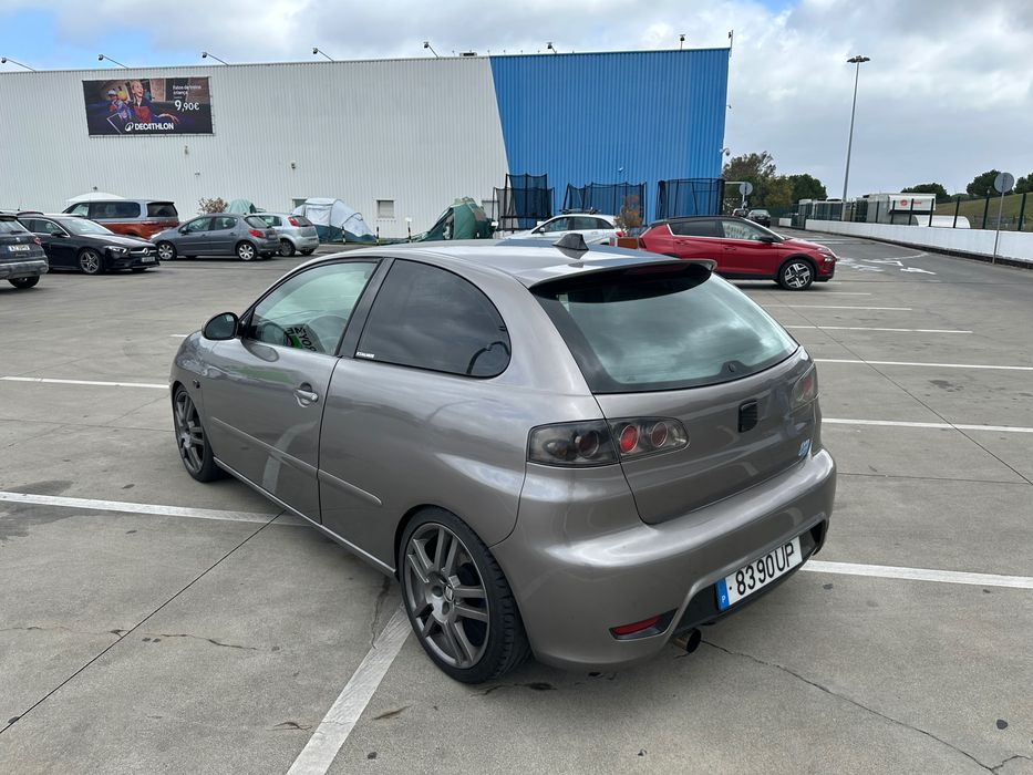 Seat Ibiza 6L pd130 livrete impecavel FULL CUPRA