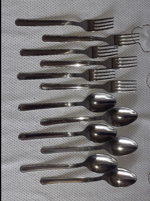 Nowe Łyżki i widelce Italy INOX