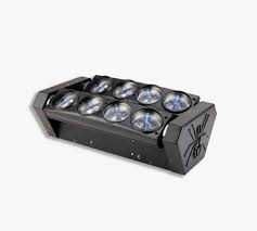 2 Spider com flight case - B-Lighting