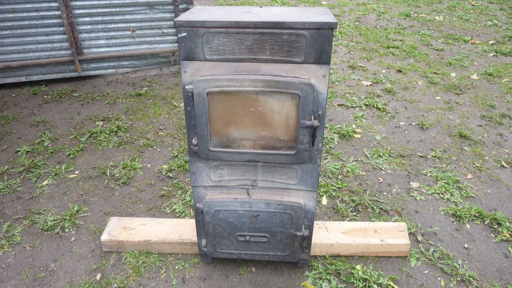 Koza,Piec,kominek WAMSLER,KAMINO 8 kW.do remontu lub na części.