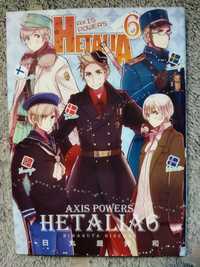 Manga Hetalia Axis Powers 6