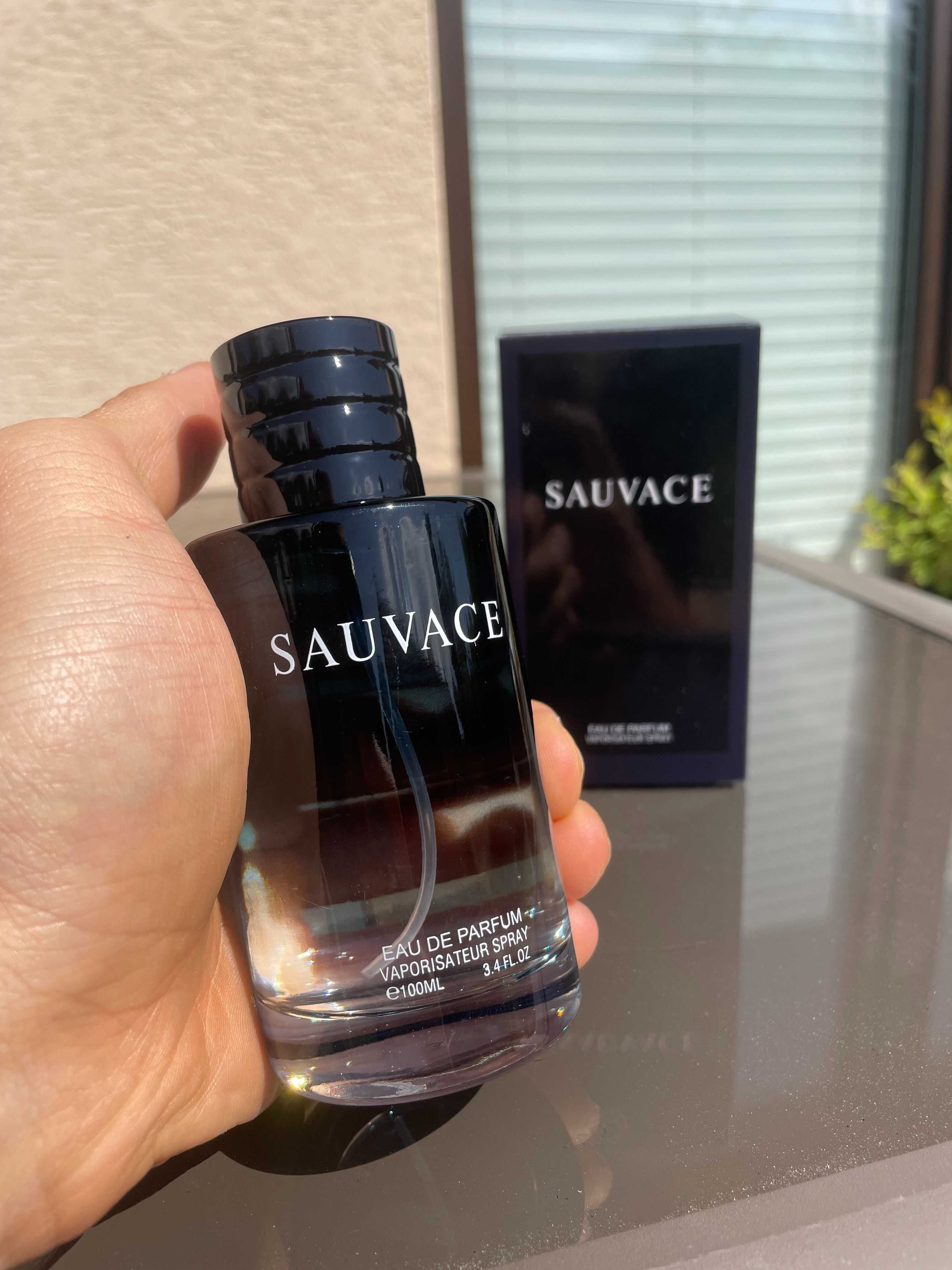 SAUVAGE Perfumy męskie 100ml | Sauvace