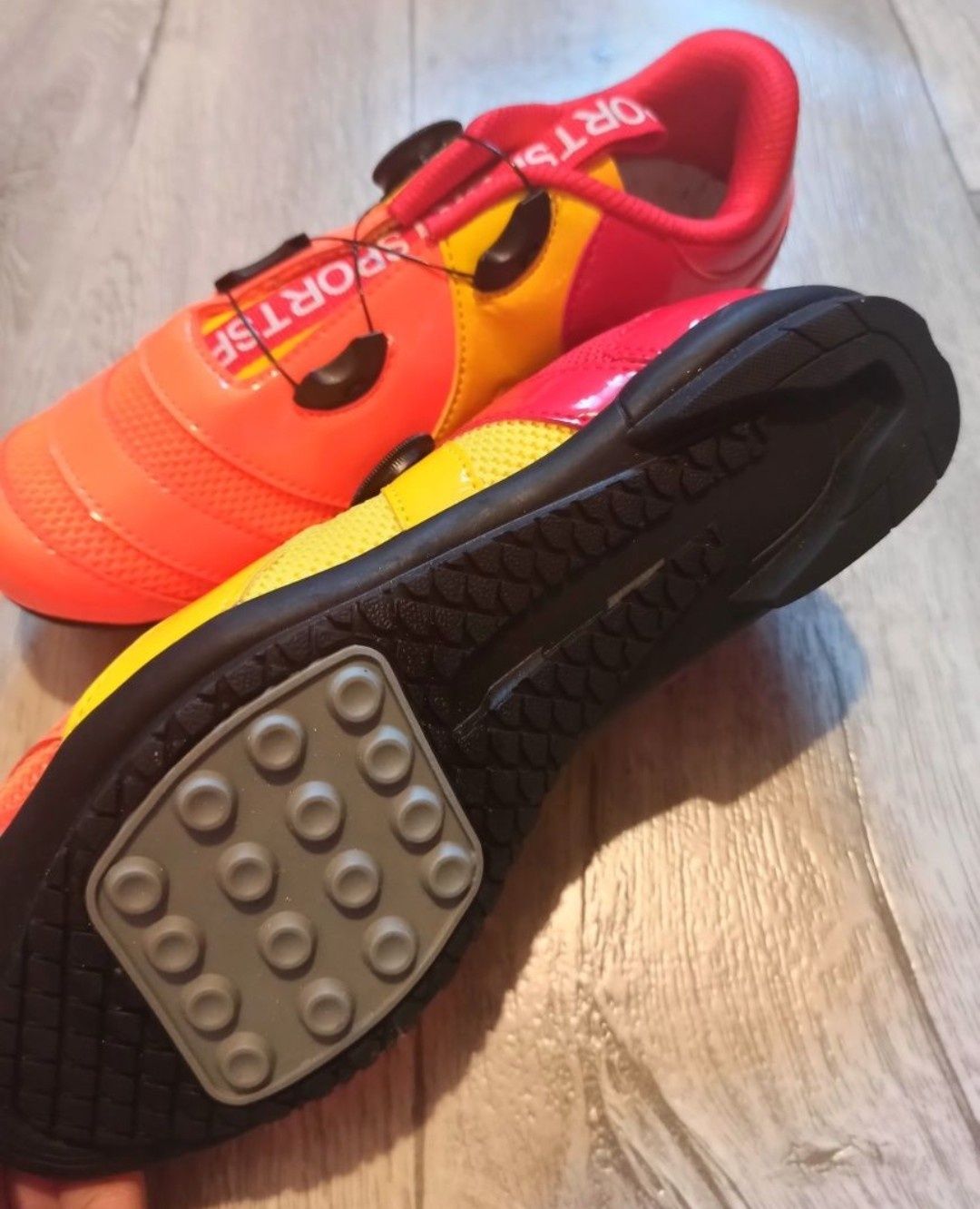 Buty kolarskie rowerowe buty na rower sportowe NOWE 36