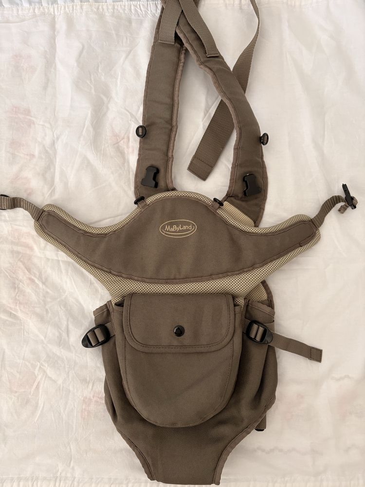 Porta-Bebé Marsúpio – Confortável e Seguro