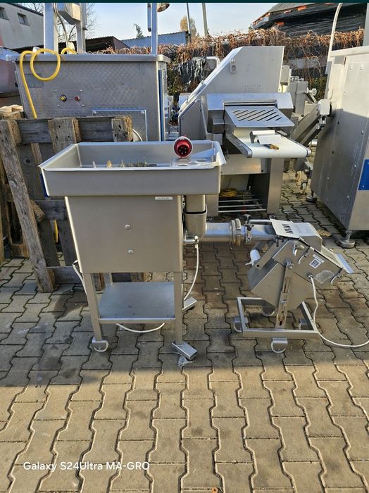 Wilk do mięsa Kolbe SW100 +porcjomat PF110Kolbe