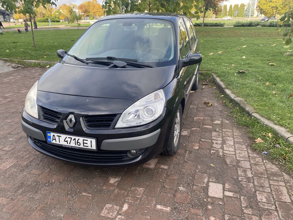 Renault Grand Scenic 2006 р