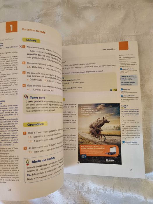 Manual Português 5 ano Eugénio, Livro